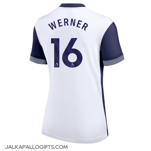 Tottenham Hotspur Timo Werner #16 Kotipaita Naiset 2024-25 Lyhythihainen